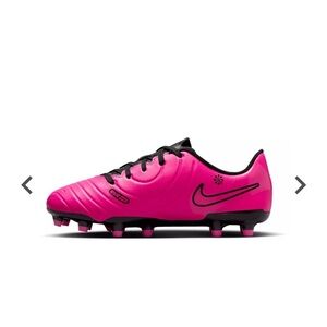 Nike Kids' Tiempo Legend 10 Club‎ FG Soccer Cleats Pink Girl